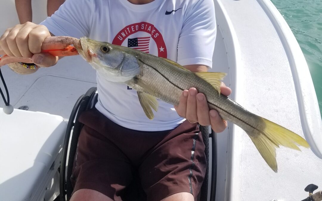 wheelchair accessible fishing in sarasota