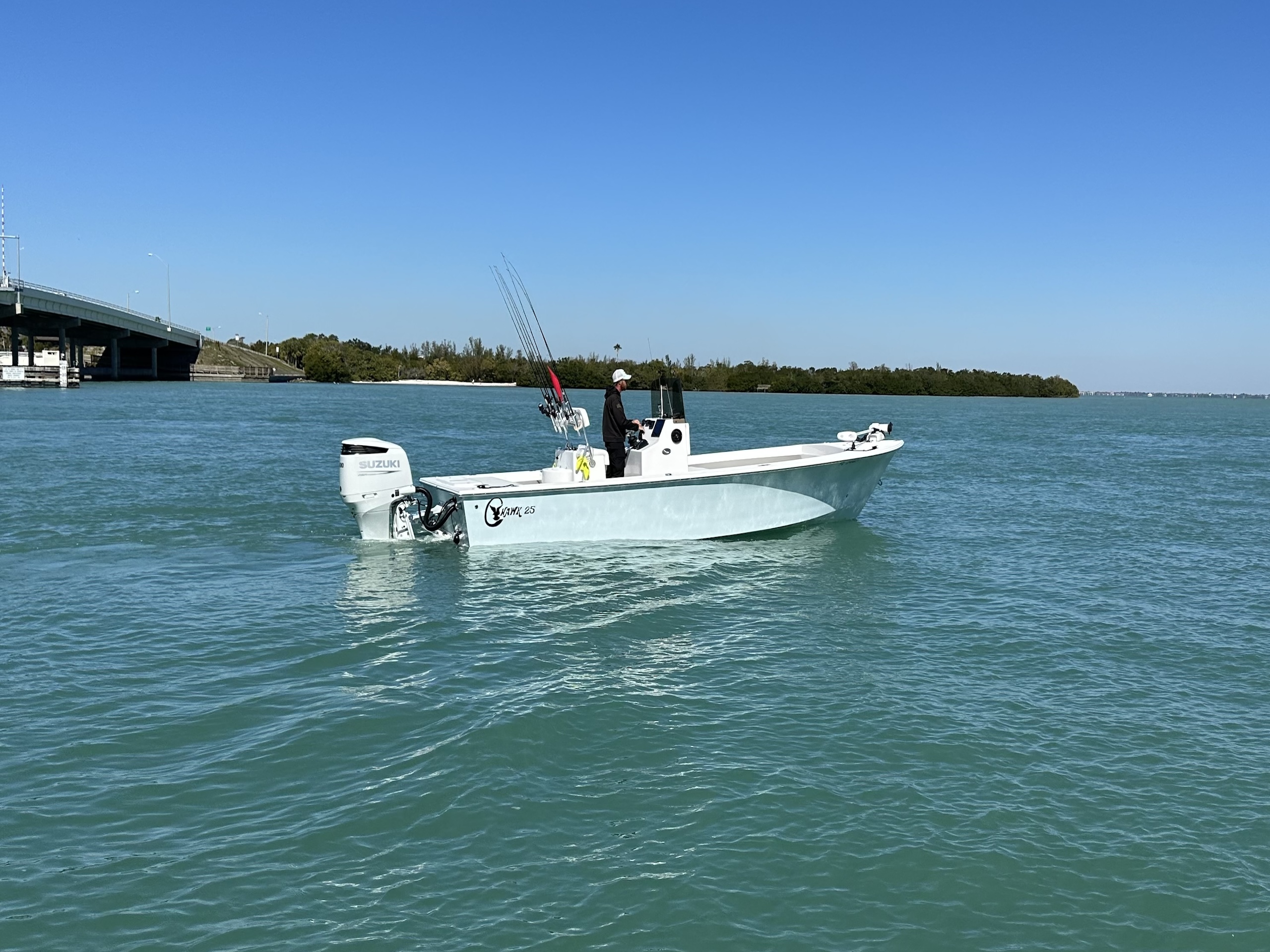 C-Hawk Inshore fishing Charter- Sarasota & Siesta Key FL